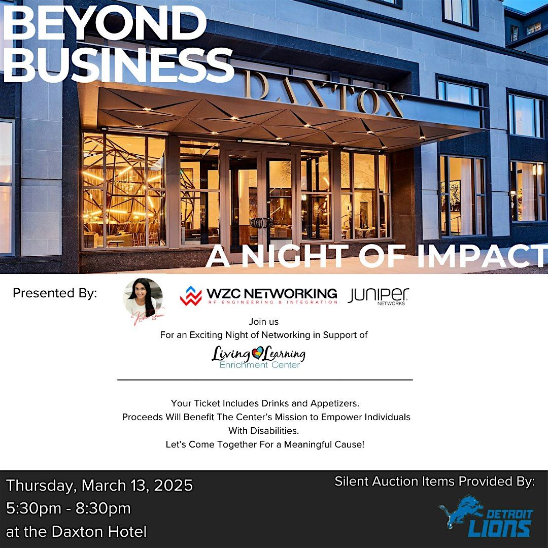 Beyond Business: Night of Impact