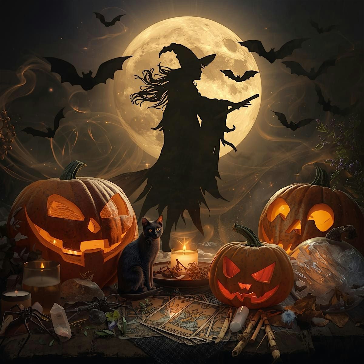 \u2728 Witch\u2019n\u2019Bitc#: The Samhain Social \u2728