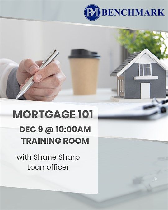 Mortgage 101 with Shane Sharp
