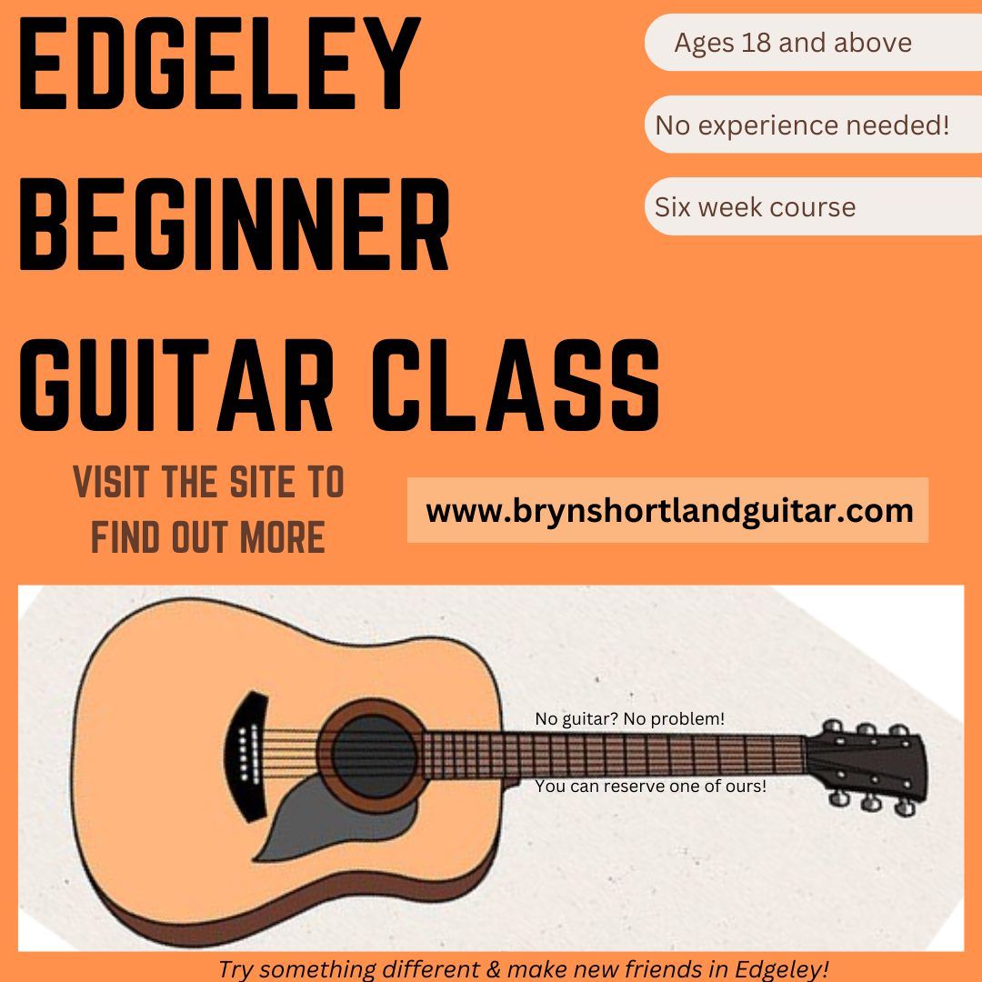 Edgeley Beginner Guitar Class