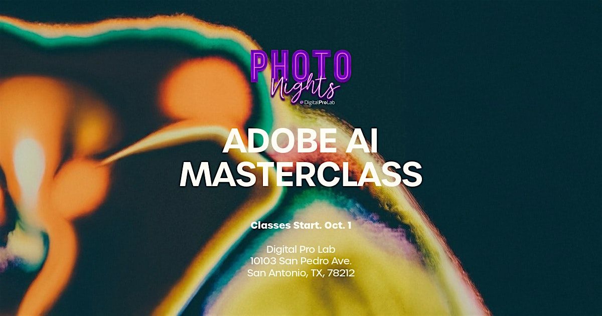 Adobe AI Masterclass