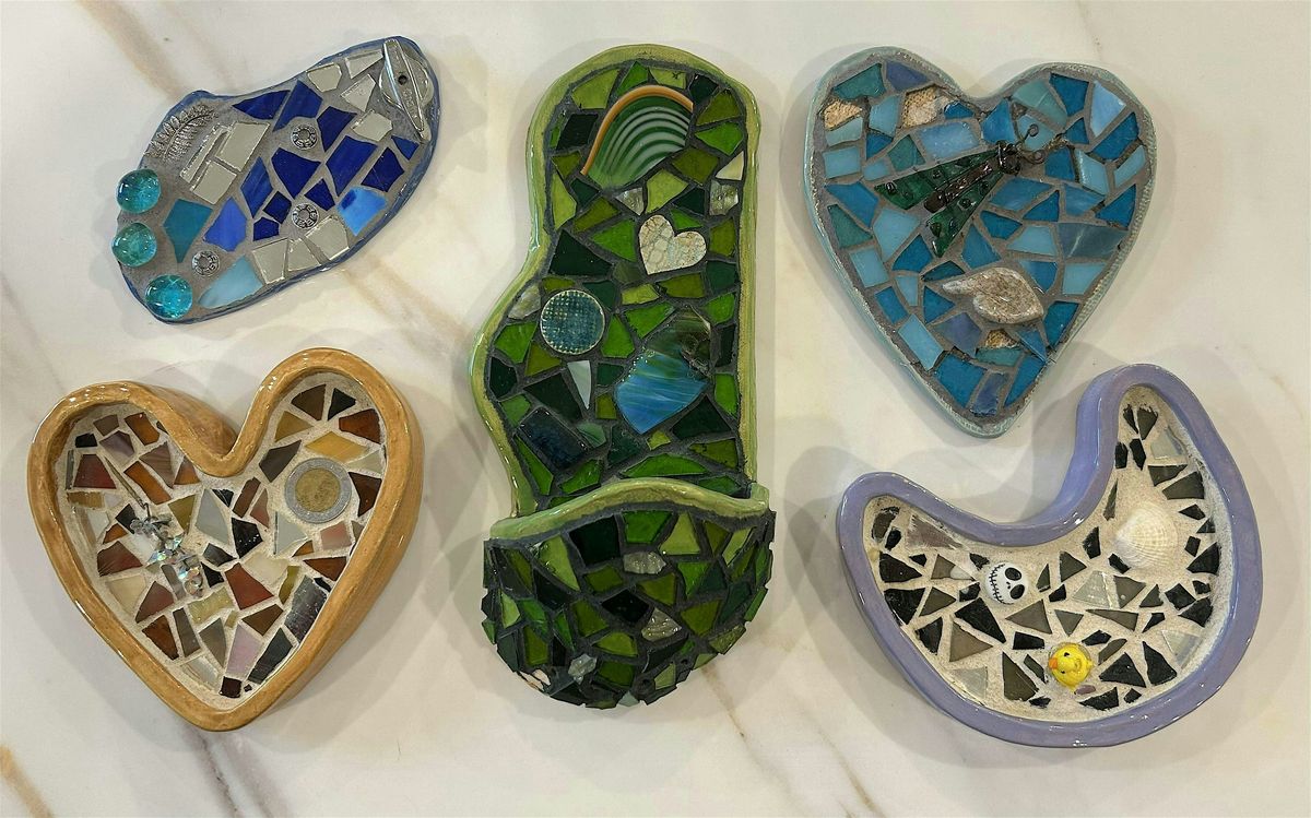 Friday Nite Workshop: \u201cPersonal Mosaics\u201d with Kate Cross