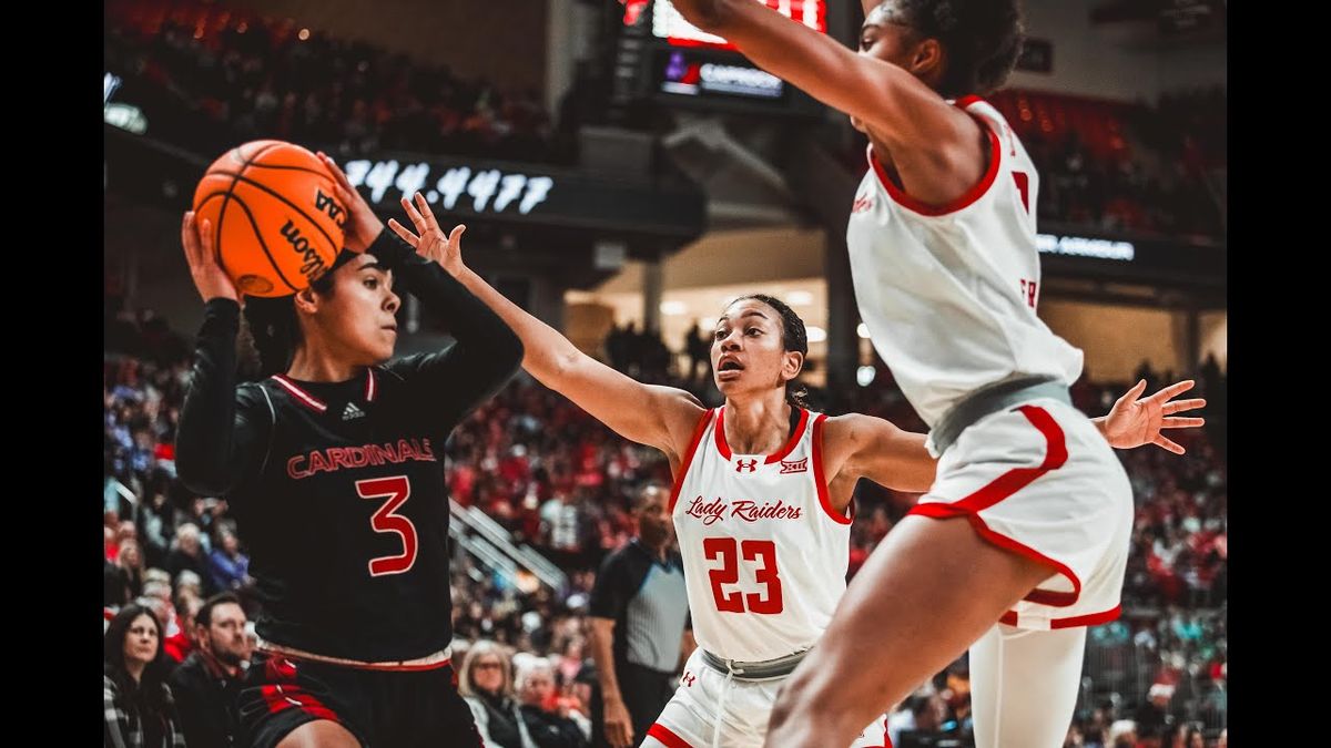 Texas Tech Red Raiders Women's Basketball vs. Incarnate Word Cardinals