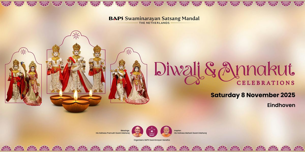 BAPS Diwali and Annakut Celebrations 2025