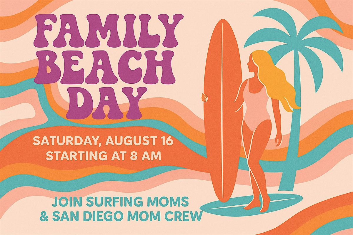 Family Beach Day