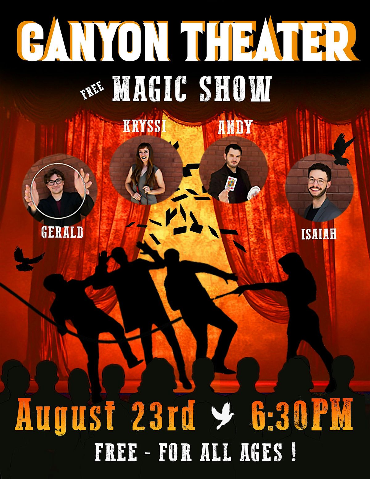 Canyon Magic Show