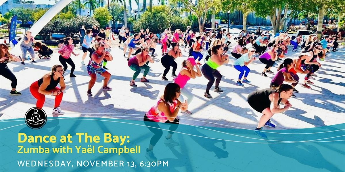 Dance at The Bay: Zumba with Ya\u00ebl Campbell