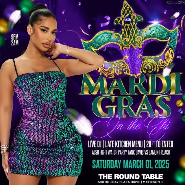 MARDI GRAS CHICAGO BASH