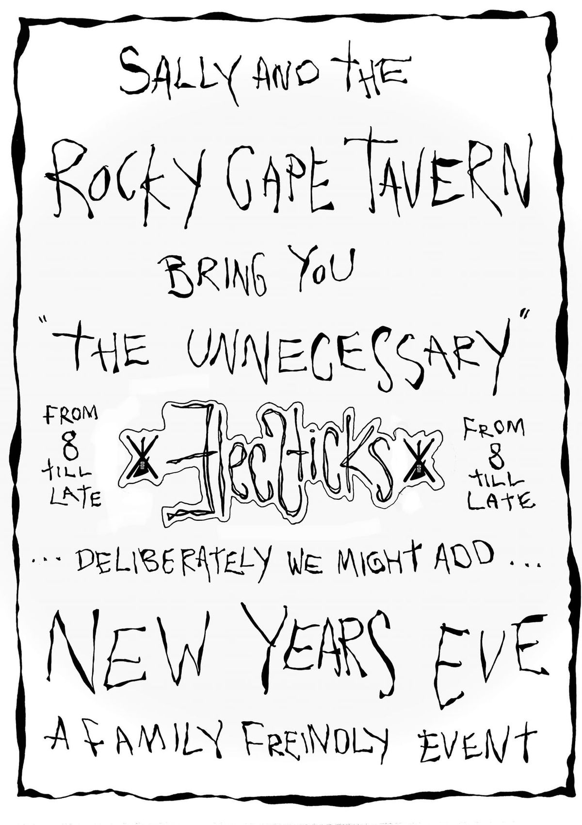 NYE at The Rocky Cape Tavern