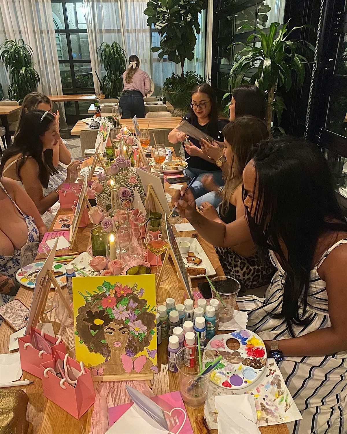 Paint and Sip Women's Event