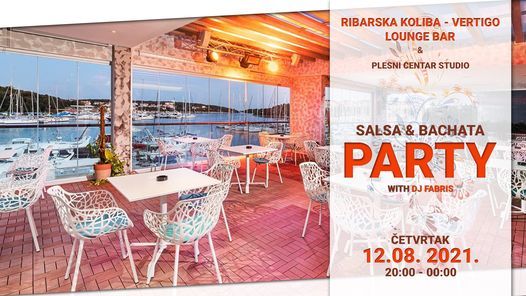 Salsa & Bachata Party- Thursday  12.08 Vertigo Bar