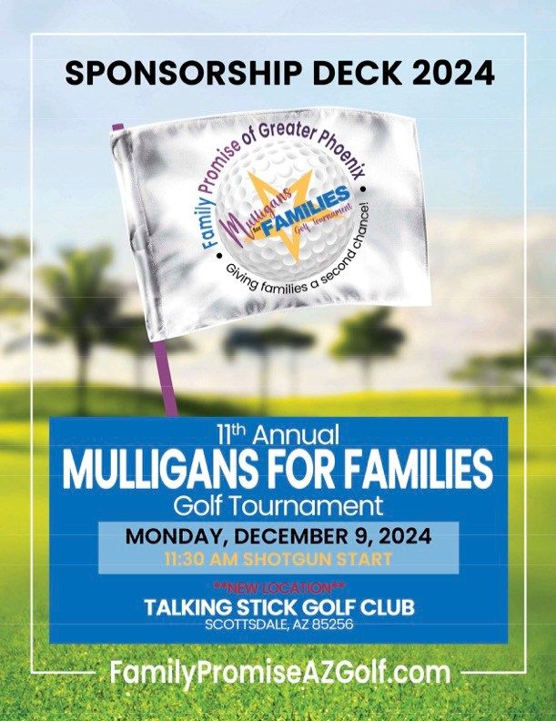 Family Promise Mulligans for Families Golf Tournament