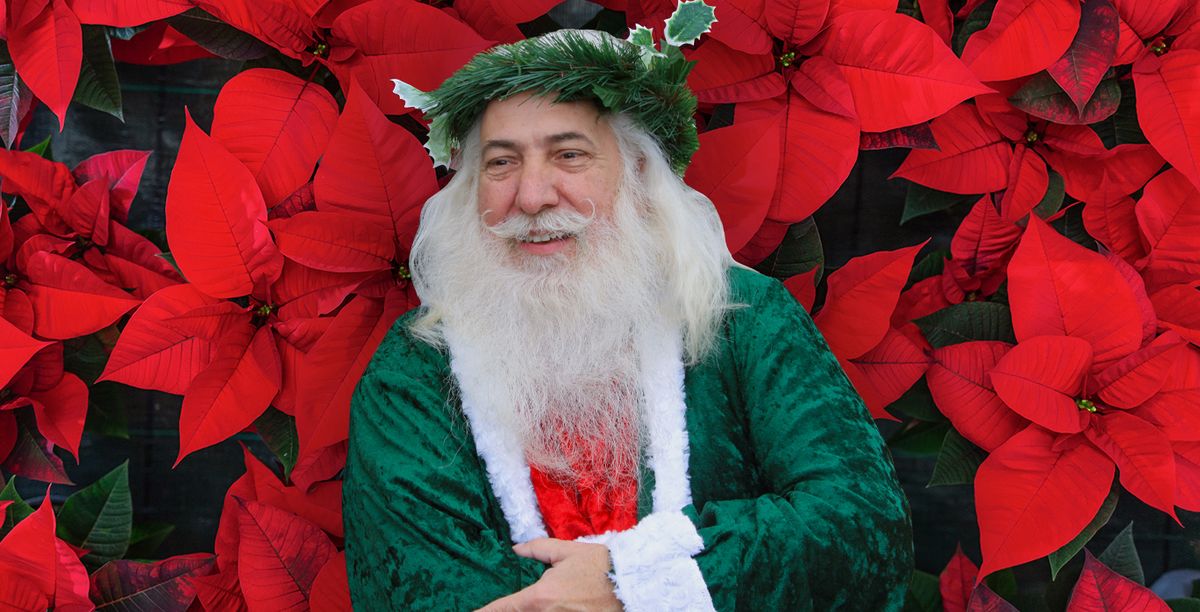 Botanical Santa