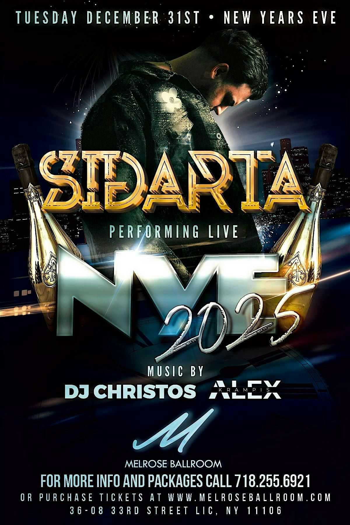 New Years Eve @ Melrose Ballroom 2025