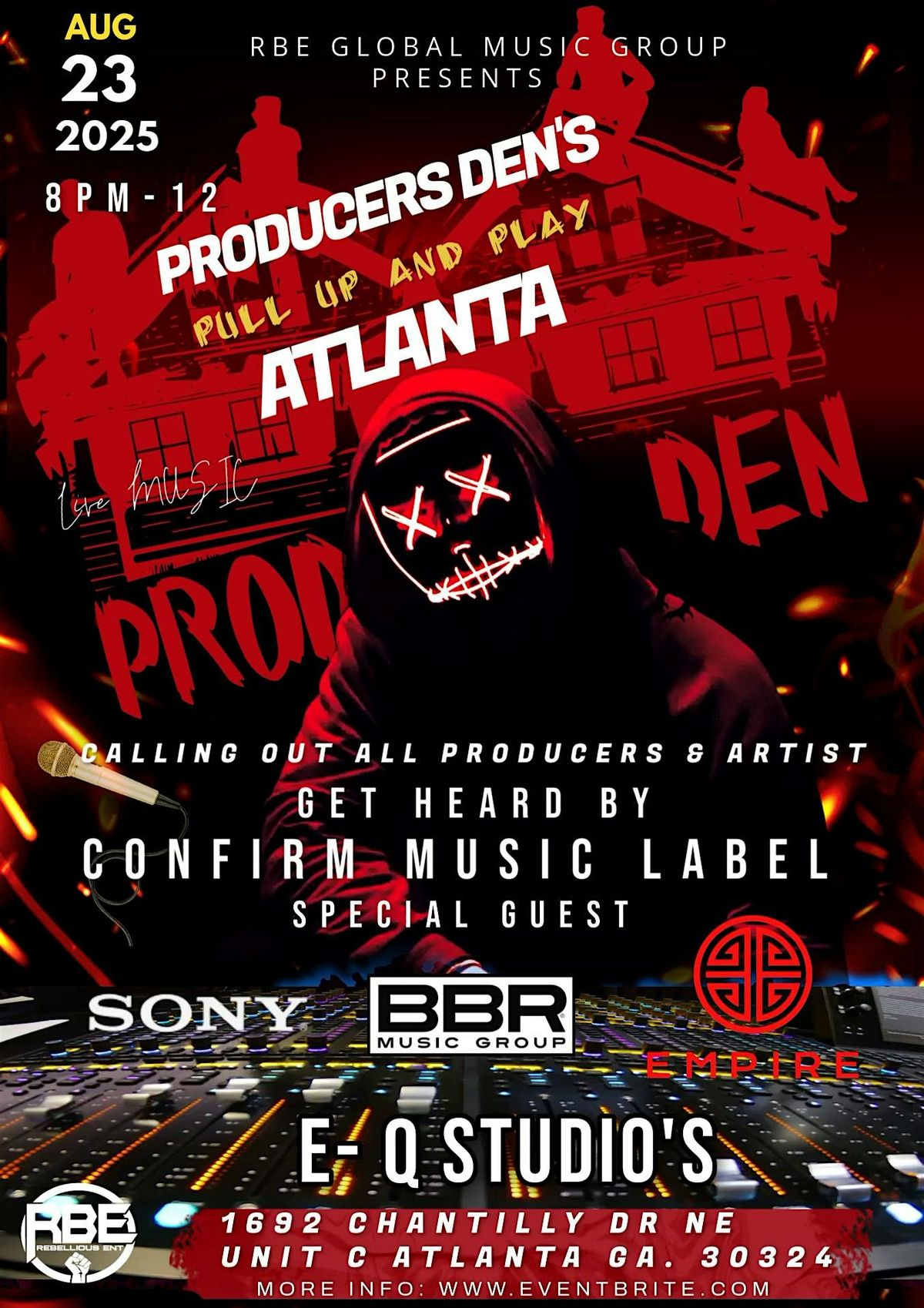 The Producer's Den Atlanta