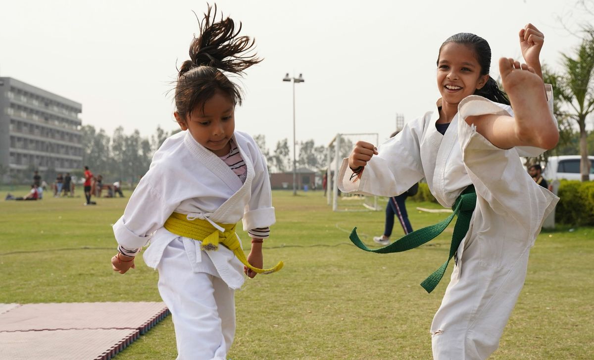 Karate Demo By GKR Karate