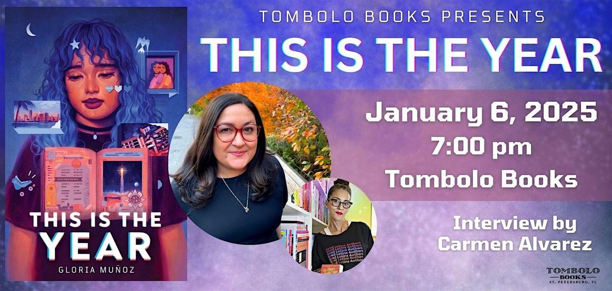 This is the Year: Book Launch Celebration with Gloria Mu\u00f1oz