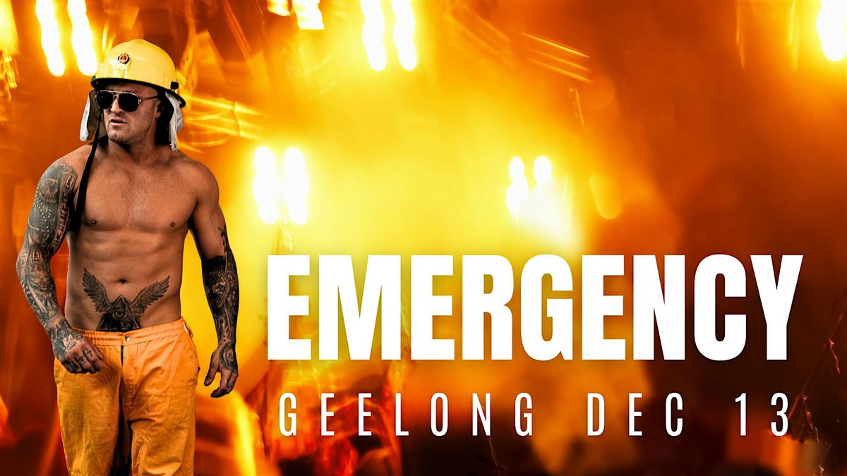 Ladies Night  Geelong - Emergency Theme