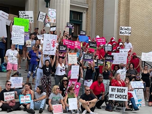 TIME TO MARCH with Women's March Fort Myers and Lee NOW