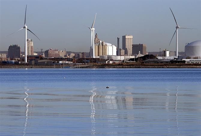 Providence Wind Turbine Tour