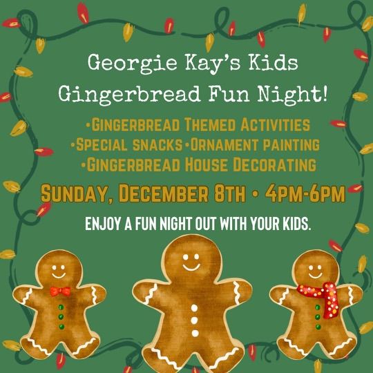 GK\u2019s Kids Gingerbread Fun Night