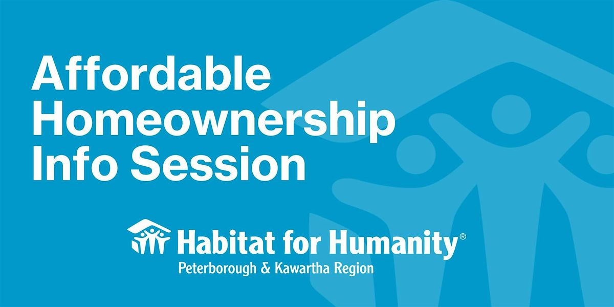 In Person Homeownership Information Session