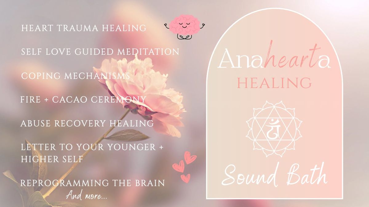 An Evening of Self Love, Sound Bath &amp; Cacao