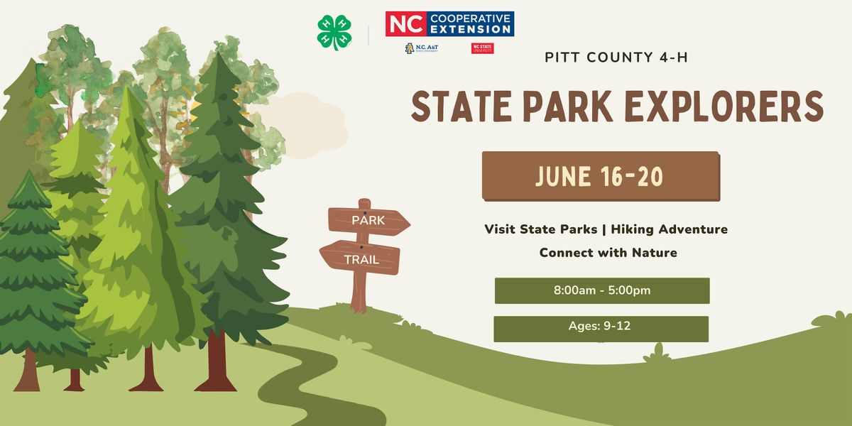 4-H State Park Explorers Camp