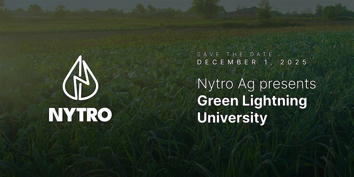Nytro Ag presents Green Lightning University