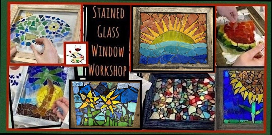 *2 Seats Left* Stained Glass Window Workshop