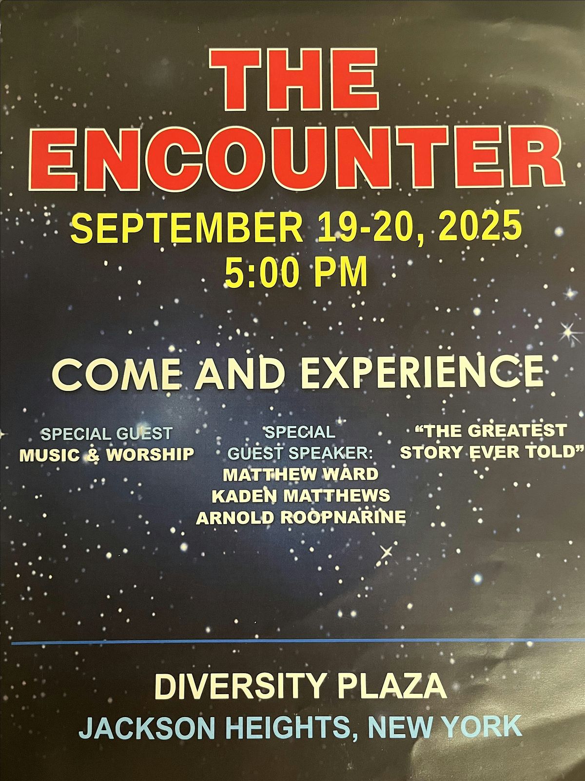The Encounter