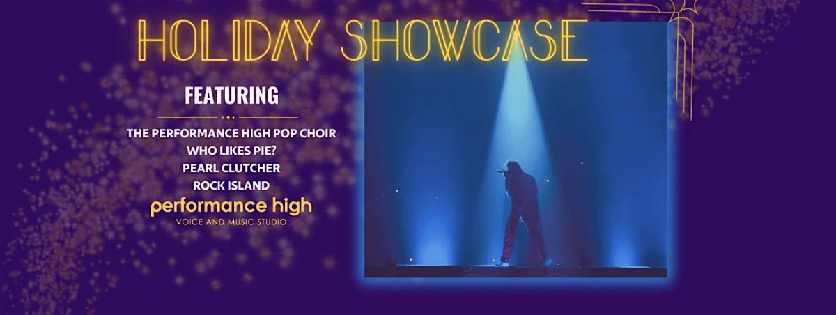 Performance High's Epic 2025 Holiday Showcase
