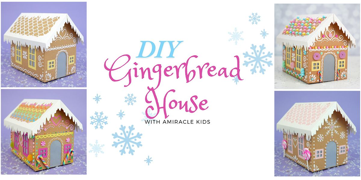 Gingerbread House  (Cardboard) - Ages 5-8