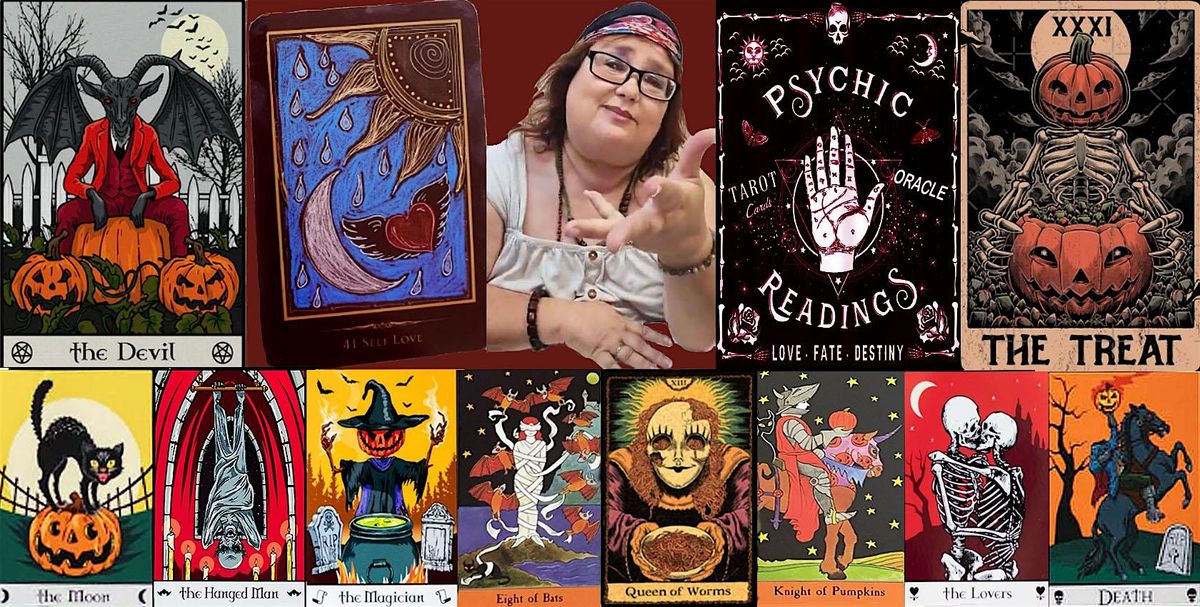 Oracle Reading by Psychic Auntie PanPan-Ipso Facto-Sunday, Octobr 26, 2-6pm