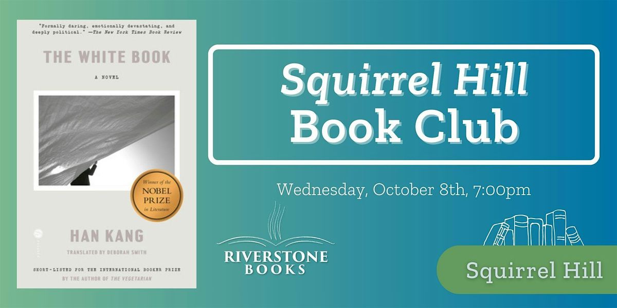 Squirrel Hill Book Club - October