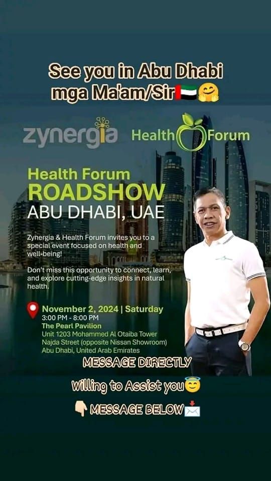 Zynergia-Health Forum with Doc Atoie Arboleda RoadShow