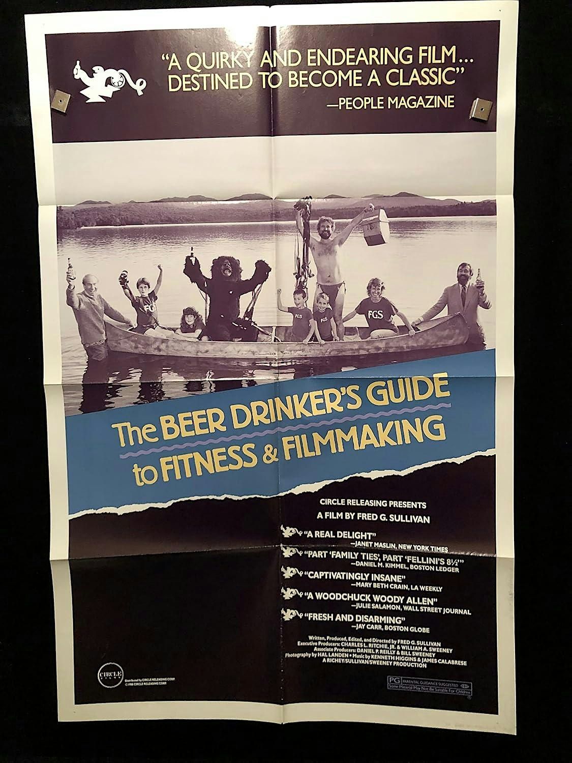 Movie Screening: "The Beer Drinker's Guide to Fitness & Filmmaking"