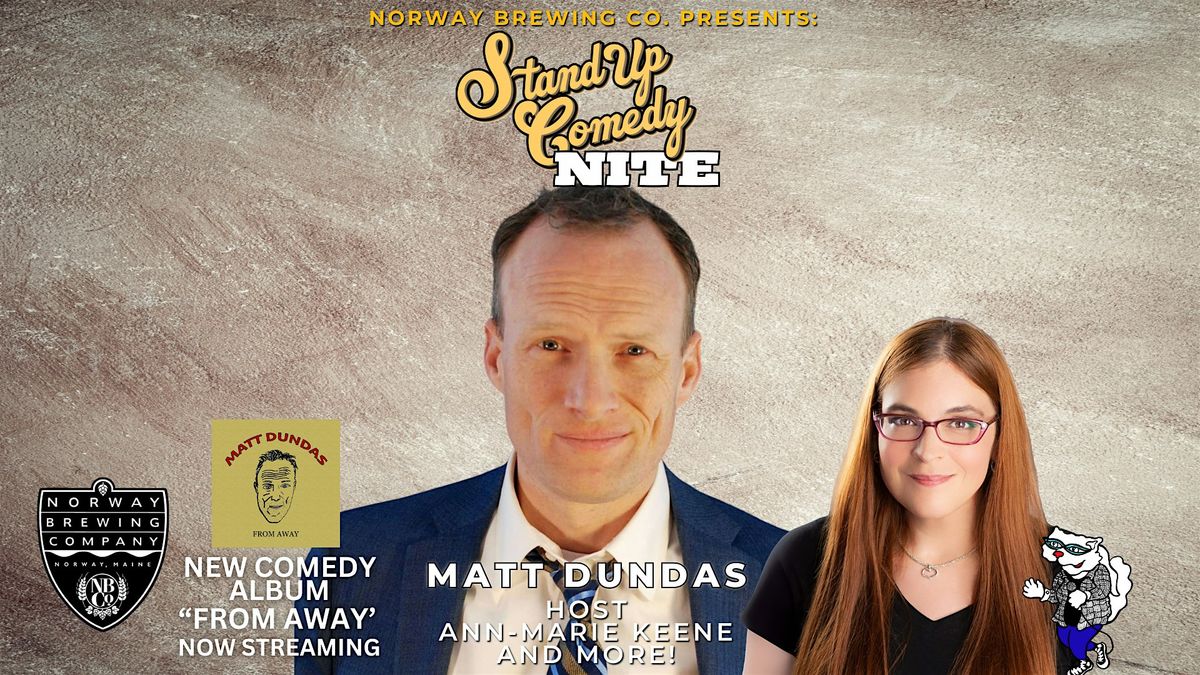 Standup Comedy Nite With Matt Dundas