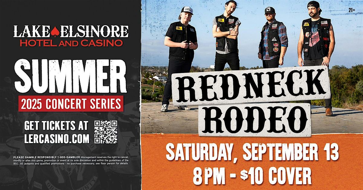 Redneck Rodeo - Lake Elsinore Casino Summer Concert Series 2025
