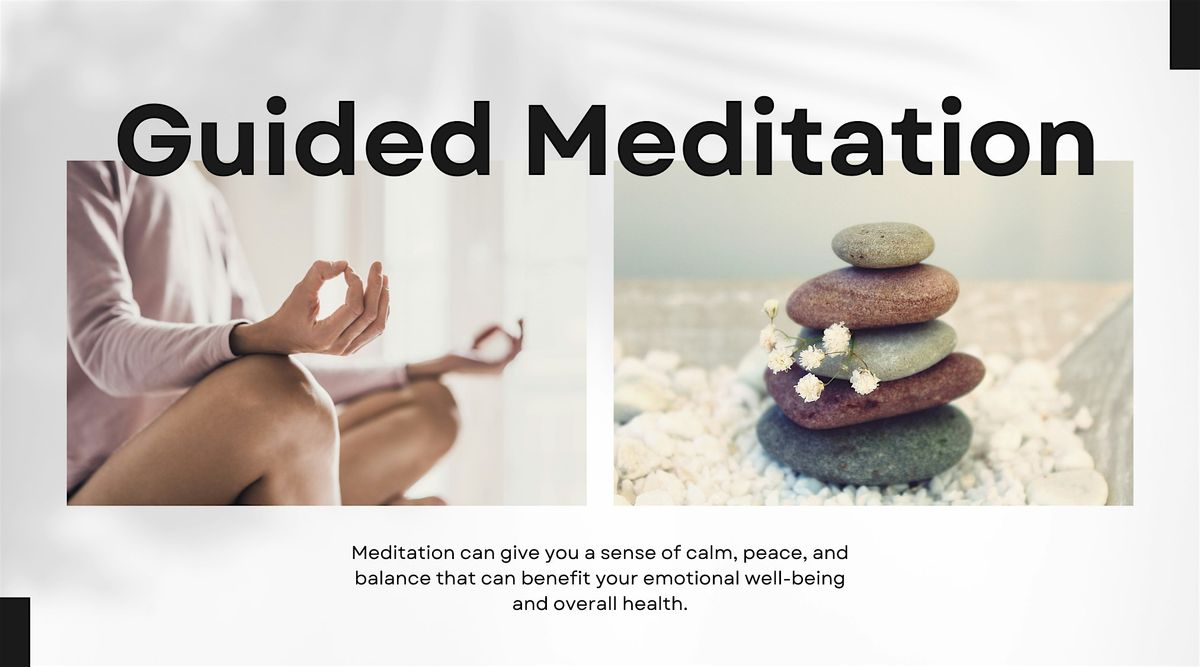 Guided Meditation @ Fairfax, VA