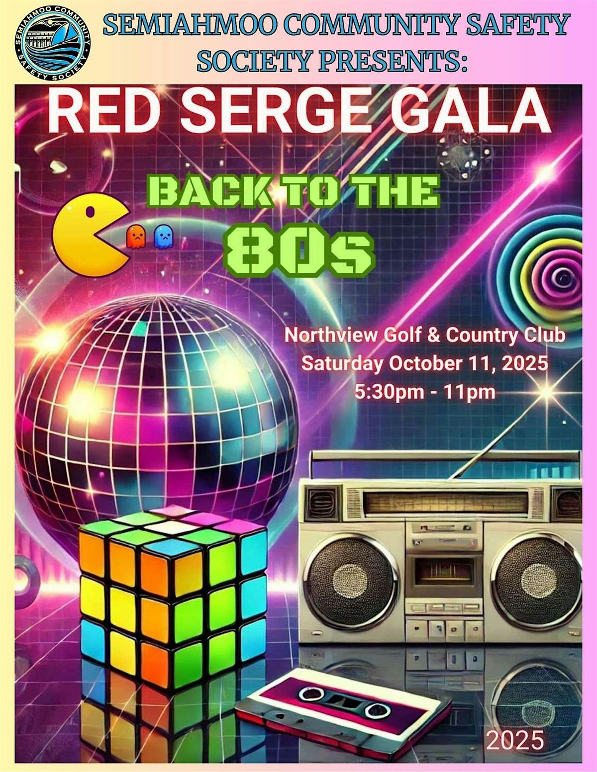 Red Serge Gala - "Back to the 80s"