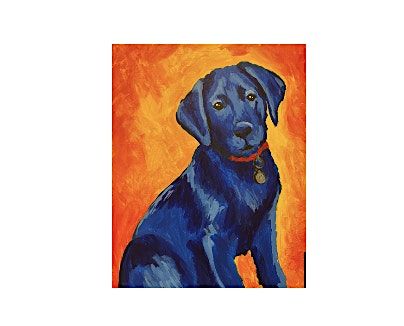 "Paint Your Pet" Saturday Aug 16, 7PM