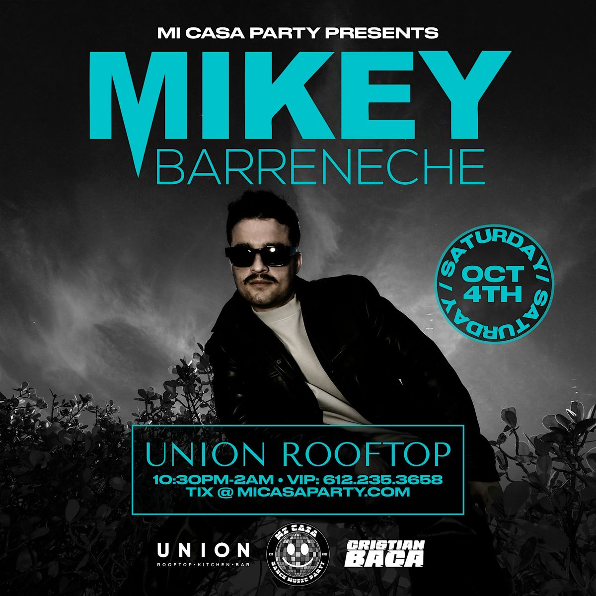 Mi Casa Party Presents: MIKEY BARRENECHE (21+)