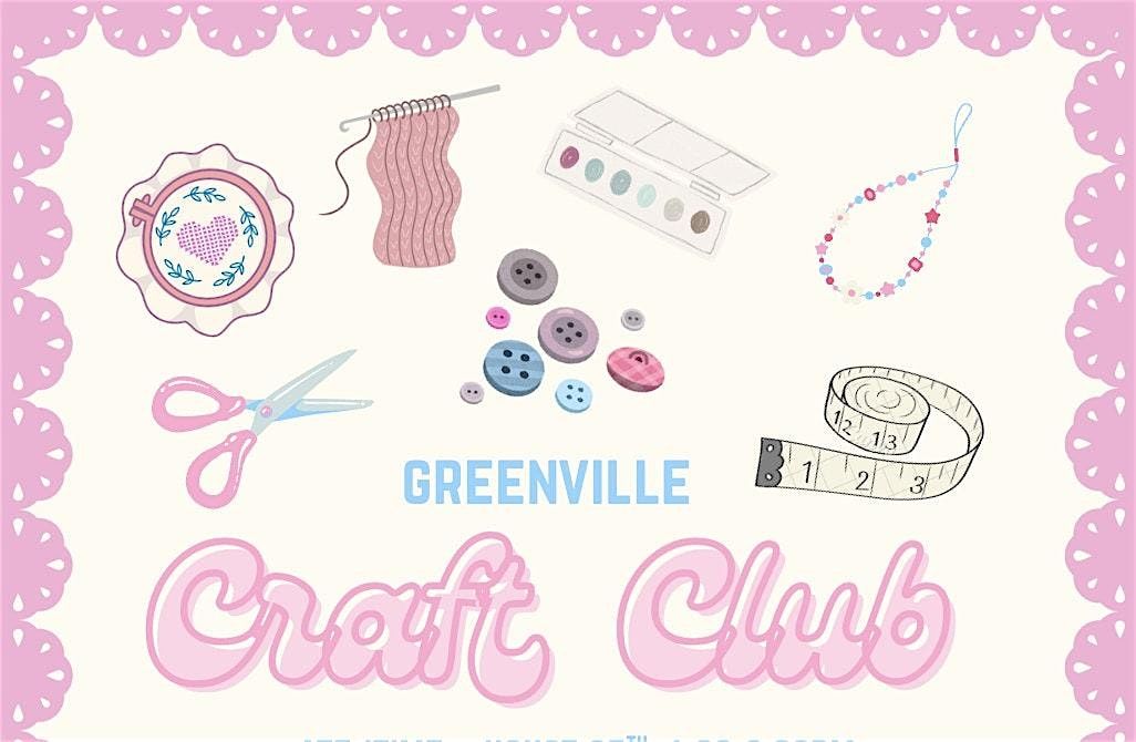 Greenville Craft Club