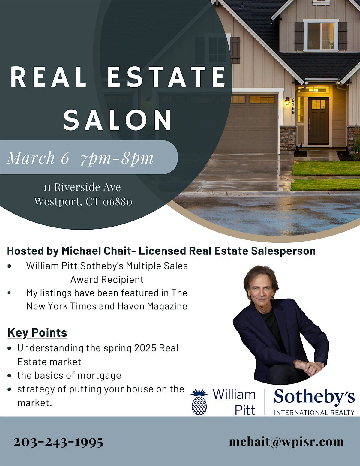 Real Estate Salon Presented by Michael Chait