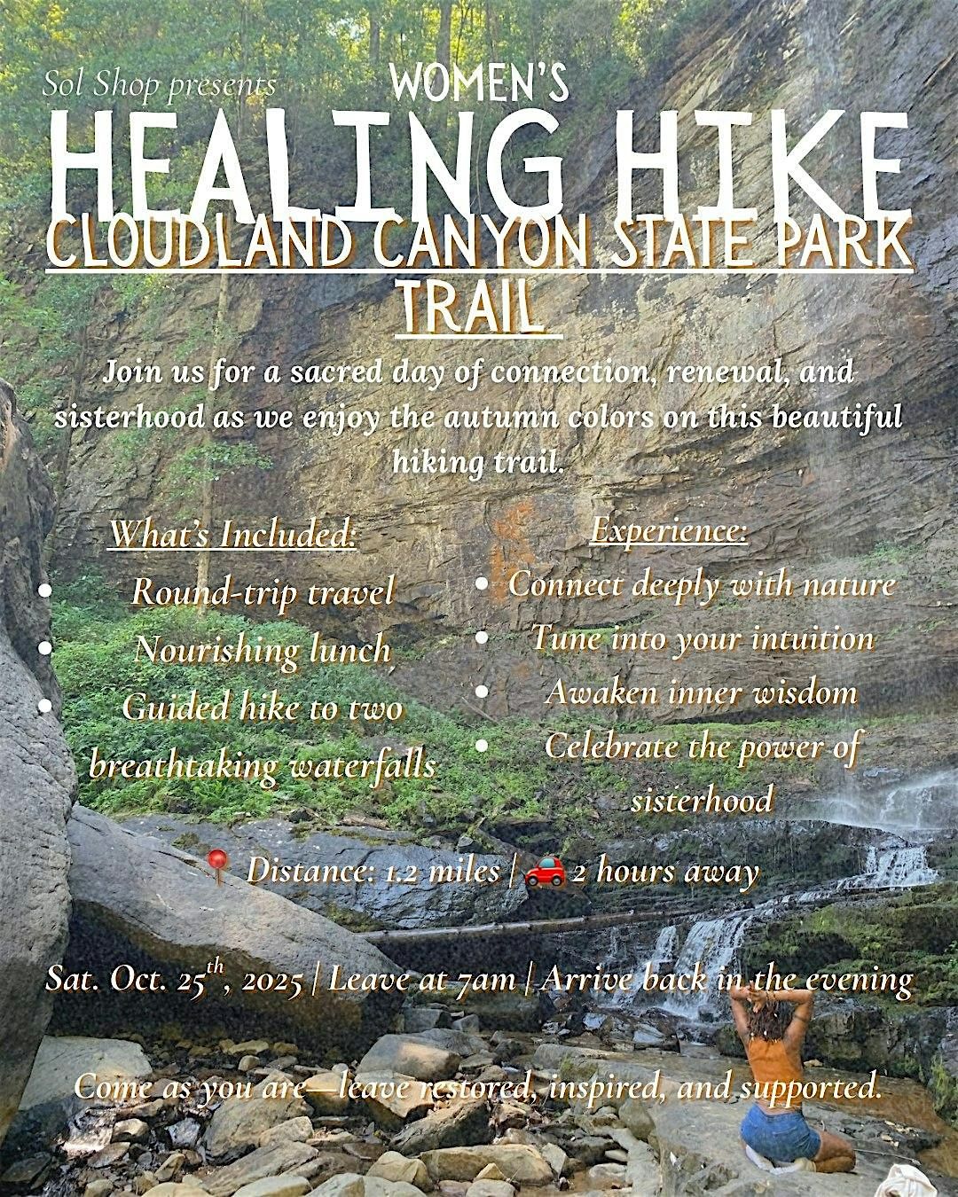 Women\u2019s Healing Hike