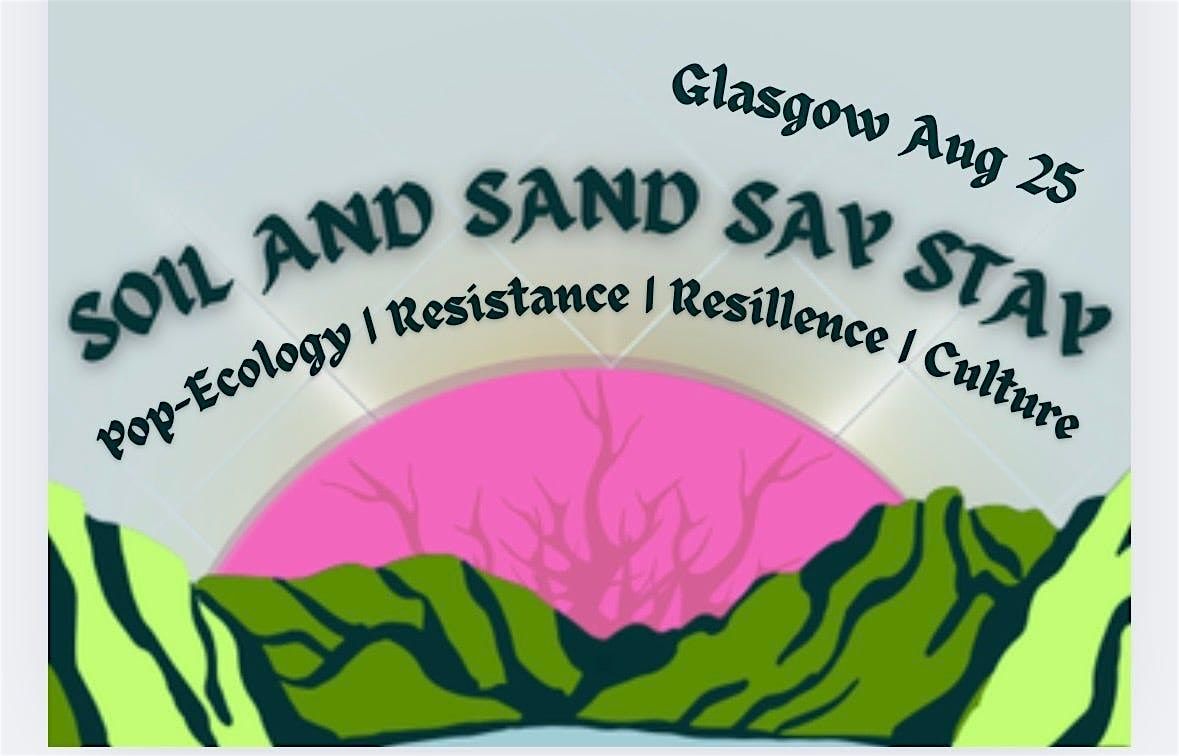 CTHONIA -SOIL AND SAND SAY STAY  - Community x Coconut Water Art Exhibition