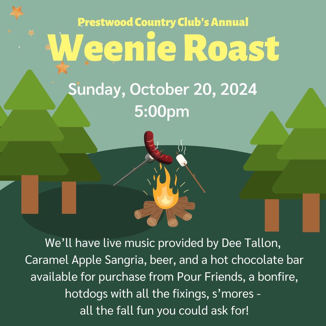 PCC\u2019s Annual Weenie Roast