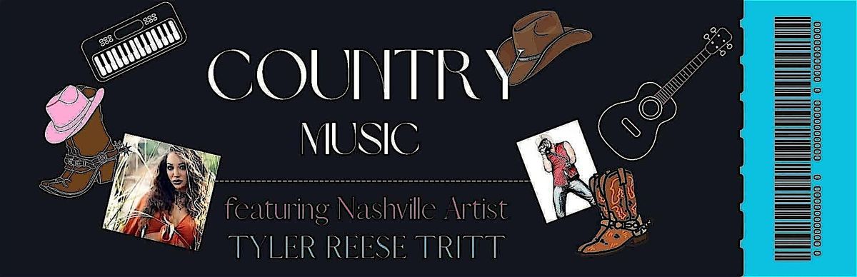 Tyler Reese Tritt brings Nashville to Fallston!