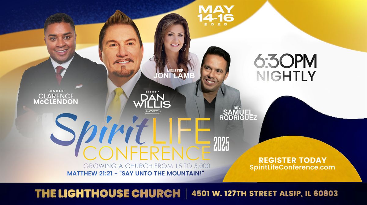 SpiritLife Conference 2025